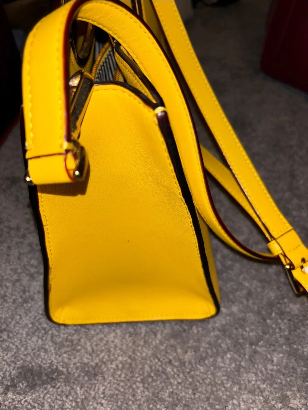 kate spade structured tote